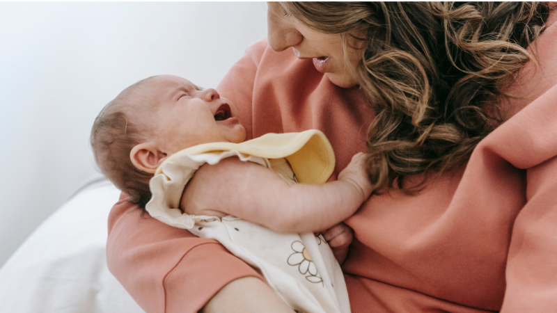 赤ちゃんコリック