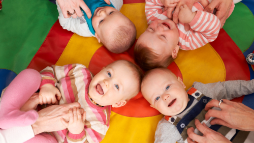 保育園では朝寝はあるの?